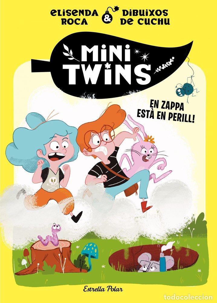 Libros: MINITWINS 2 EN ZAPPA ESTA EN PERILL - ROCA PALET, ELISENDA