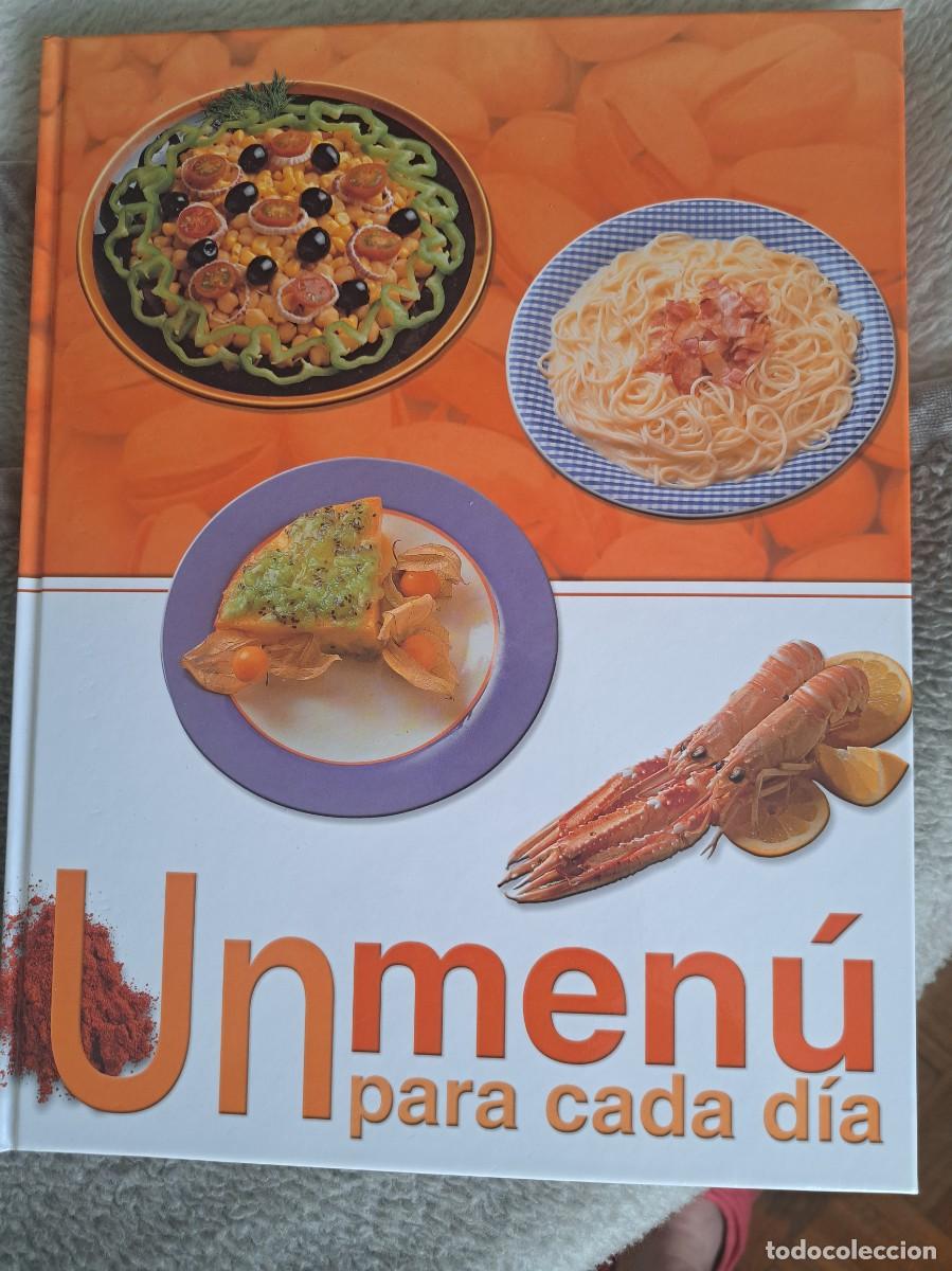 Libros: UN MENU PARA CADA DIA - Foto 2