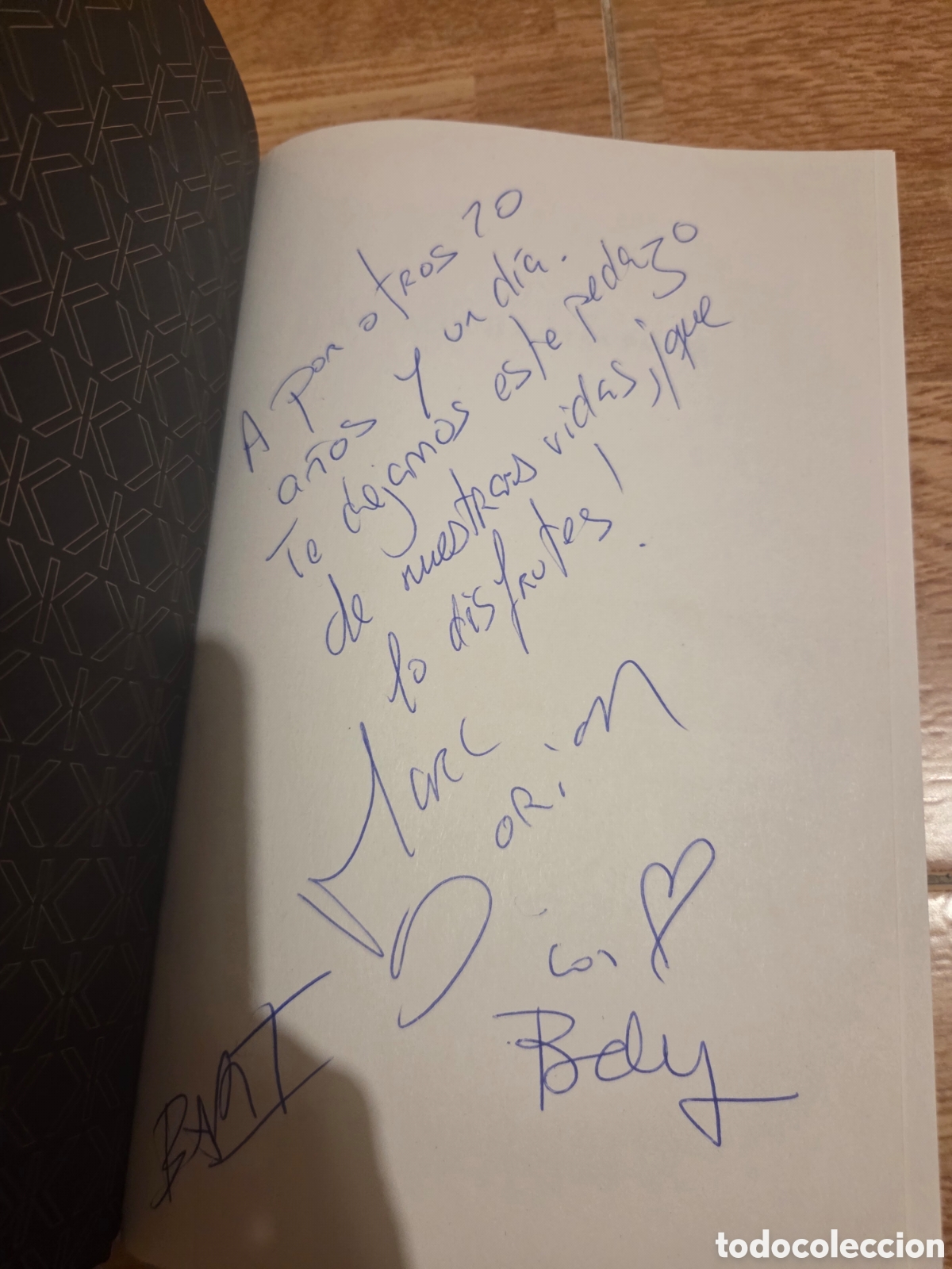 Libros: Dorian firmado libro - Foto 2