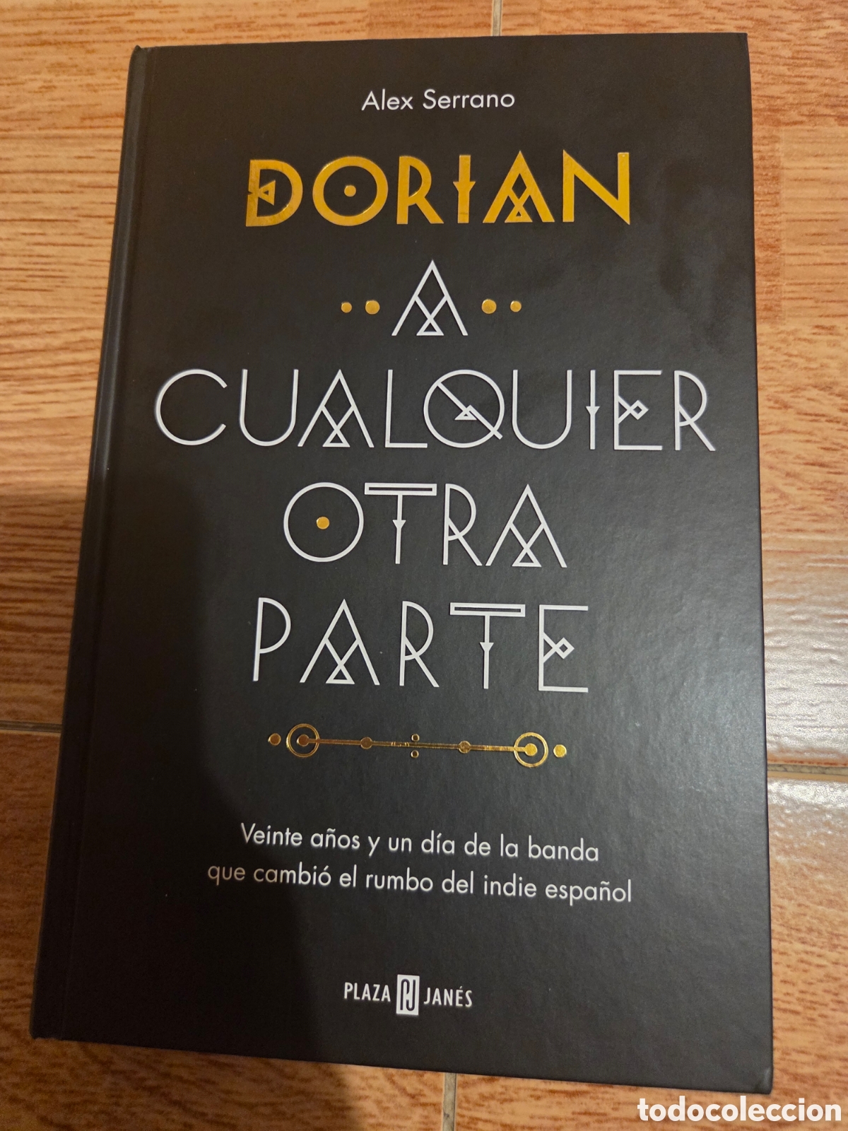 Libros: Dorian firmado libro