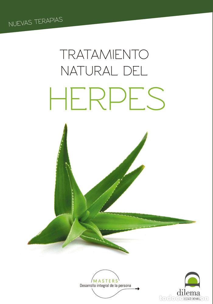 Libros: TRATAMIENTO NATURAL DEL HERPES - DESARROLLO INTEGRAL DE LA PERSONA, MASTER