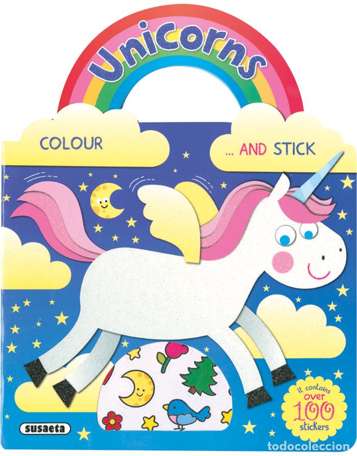 Livres: UNICORNS TO PAINT AND PASTE - BUSQUETS, JORDI