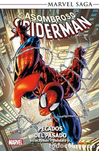 Libros: EL ASOMBROSO SPIDERMAN 6 PECADOS DEL PASADO - MIKE DEODATO JR.