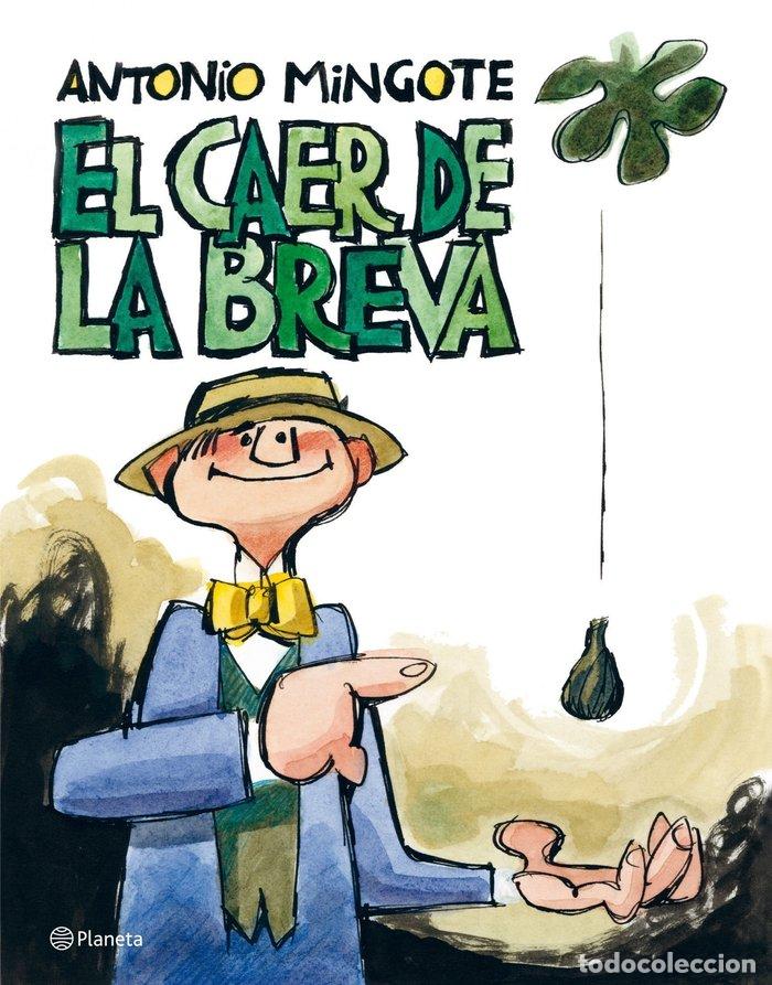 Libros: CAER DE LA BREVA,EL - MINGOTE, ANTONIO