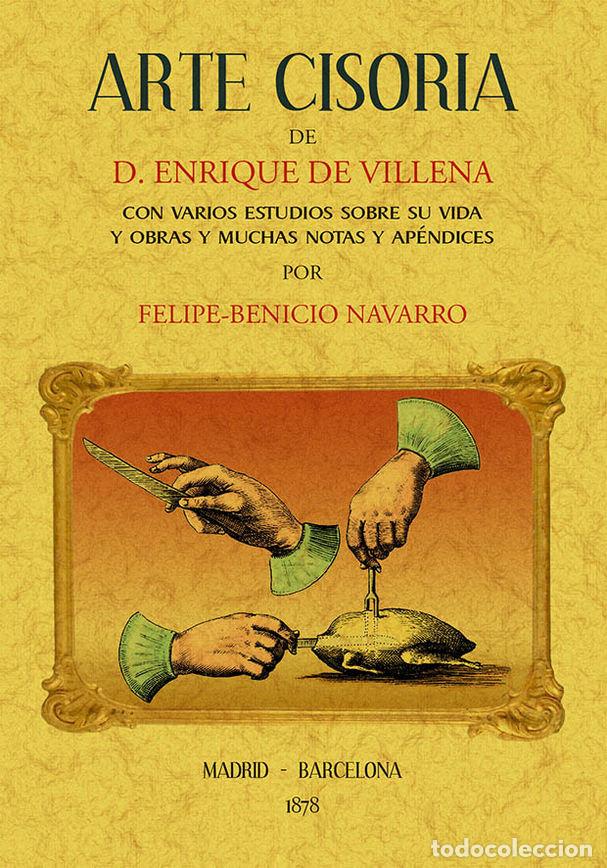 Libros: ARTE CISORIA - VILLENA, ENRIQUE