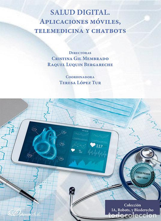 Libros: SALUD DIGITAL APLICACIONES MOVILES TELEMEDICINA Y CHATBOTS - .