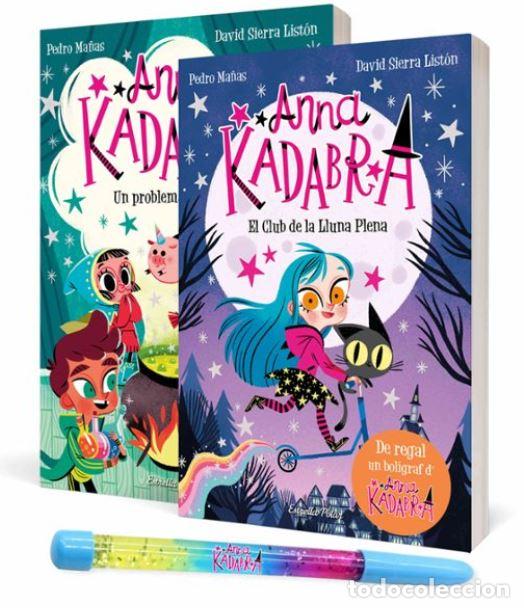 Libros: ANNA KADABRA 1+2 - Ma&ntilde;as, Pedro