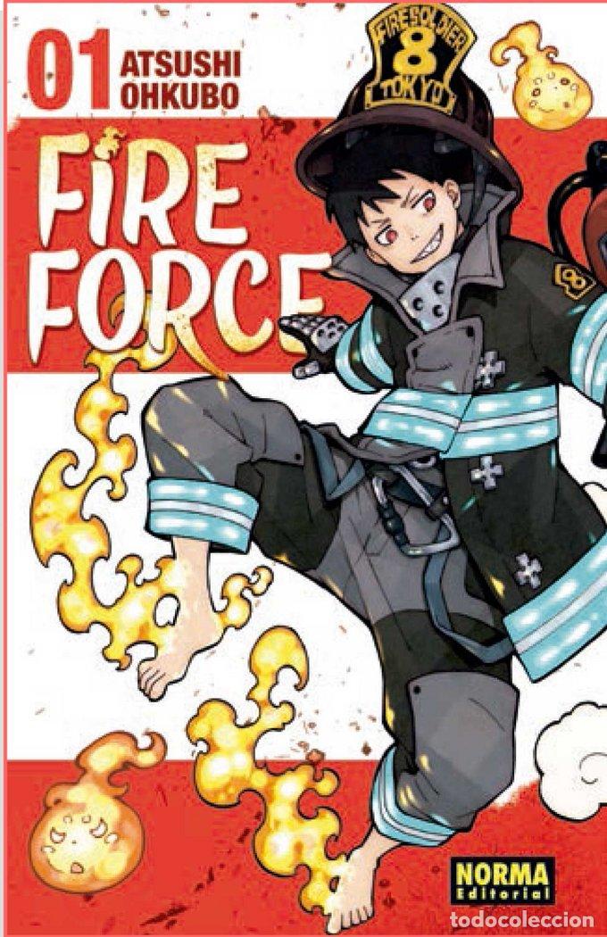 Libros: FIRE FORCE 1 - OHKUBO, ATSUSHI