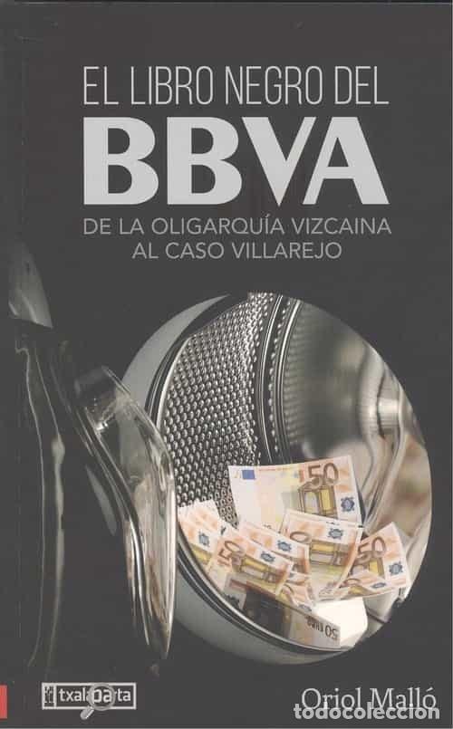 Livros: LIBRO NEGRO DEL BBVA - MALLO, ORIOL