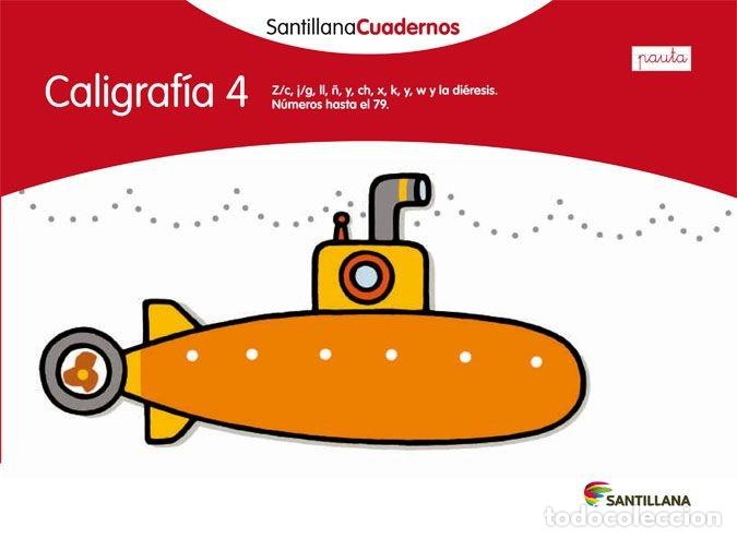 Libros: CALIGRAFIA PAUTA 4 EP 12 - AA.VV
