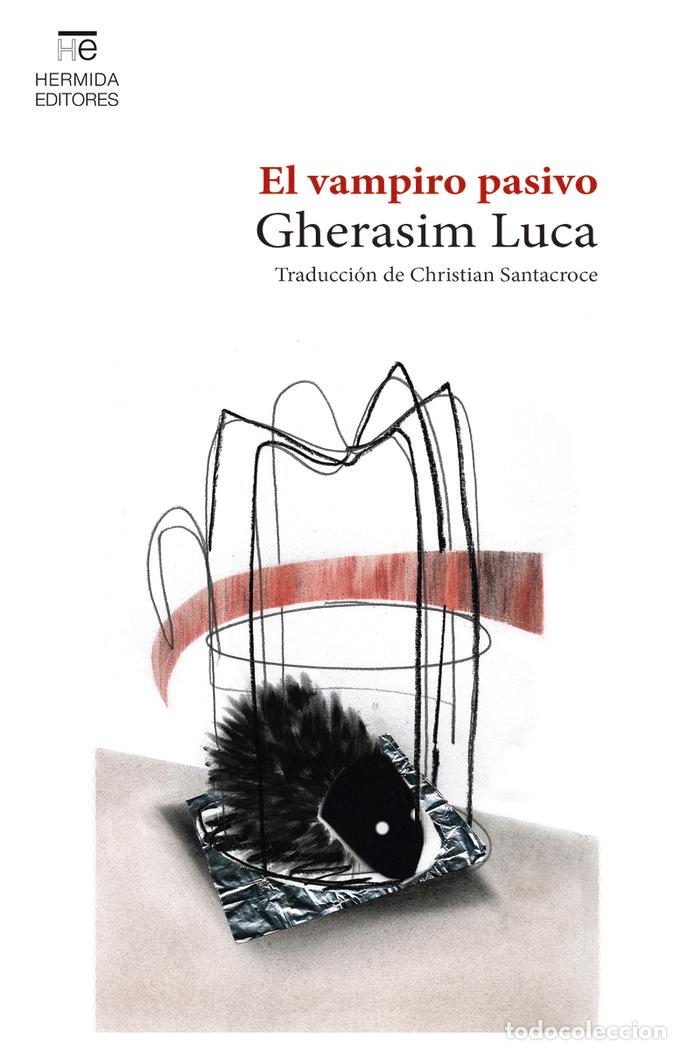 Libri: VAMPIRO PASIVO,EL - LUCA, GHERASIM