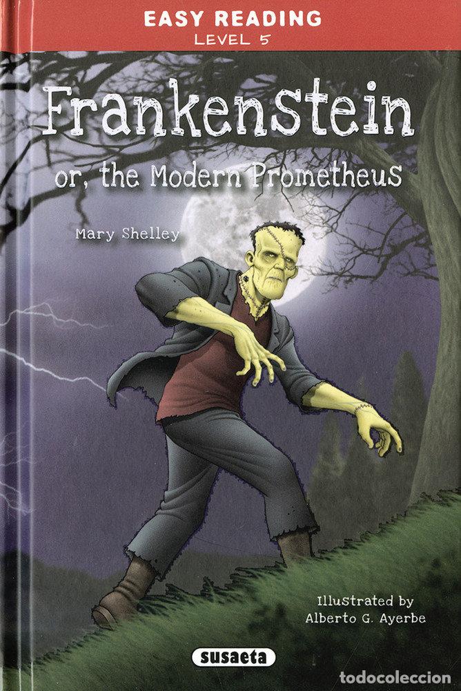Libros: FRANKENSTEIN - SHELLEY, MARY