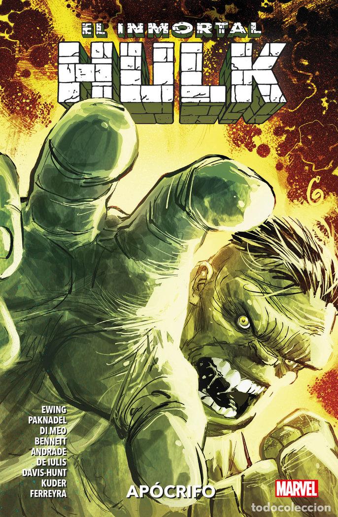 Libros: EL INMORTAL HULK 11 APOCRIFO - MATTIA DE IULIS