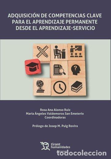 Libros: ADQUISICION DE COMPETENCIAS CLAVE - ALONSO