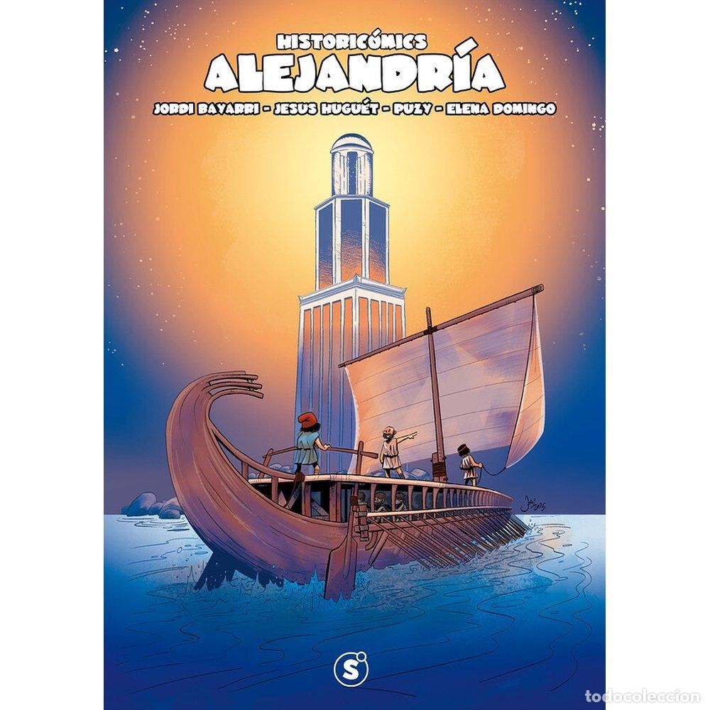 Libri: HISTORICOMICS ALEJANDRIA - AA.VV