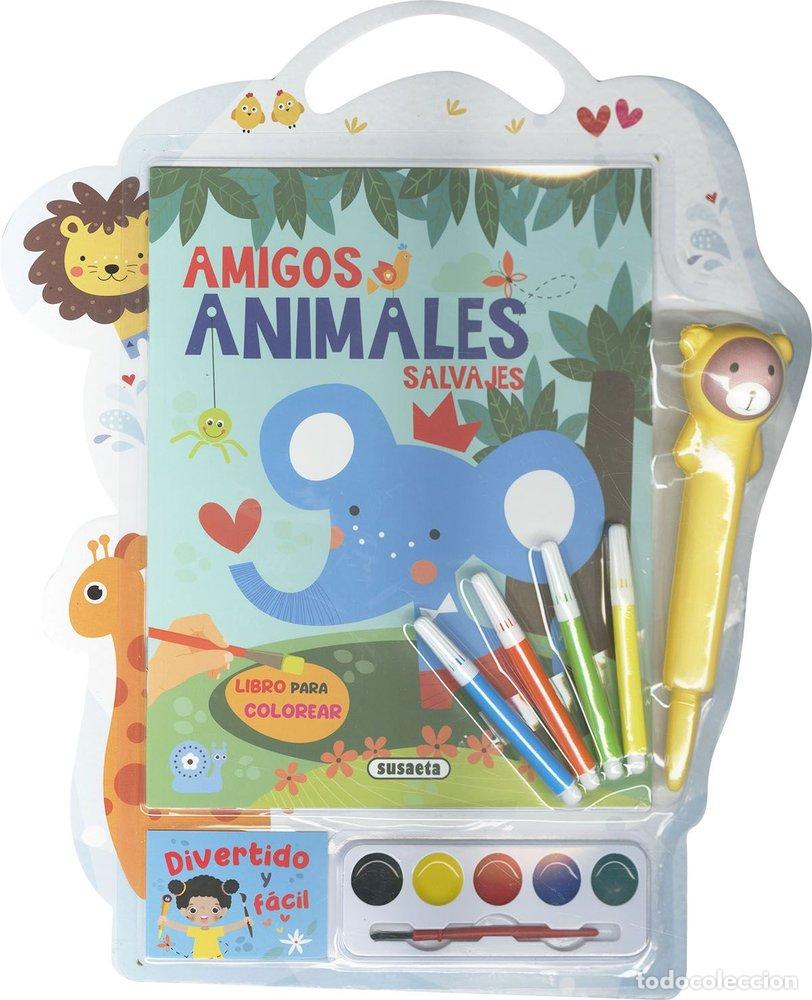 Libri: AMIGOS ANIMALES SALVAJES - SUSAETA EDICIONES