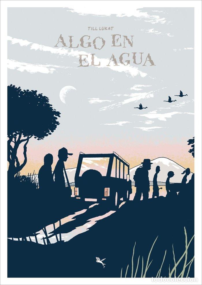 B&uuml;cher: ALGO EN EL AGUA - ..