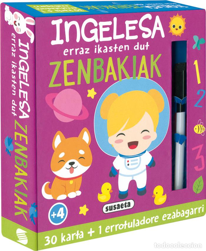 B&uuml;cher: INGELESA ERRAZ IKASTEN DUT ZENBAKIAK - YOMIKOKO