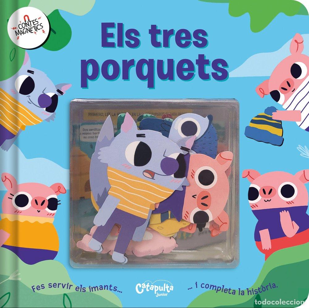 B&uuml;cher: CONTES MAGNETICS ELS TRES PORQUETS - ELS EDITORS DE CATAPULTA