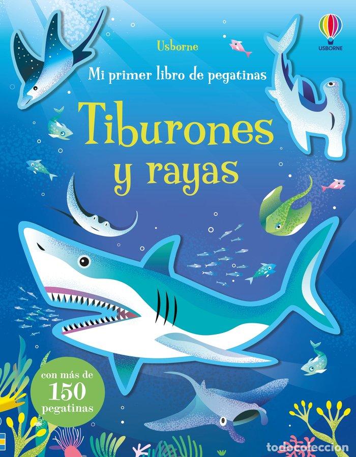 B&uuml;cher: TIBURONES Y RAYAS MI PRIMER LIBRO PEGATI - BINGHAM, JANE