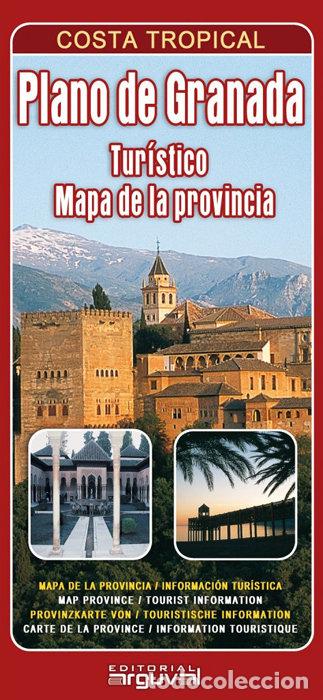 Livres: PLANO TURISTICO DE GRANADA - AA.VV