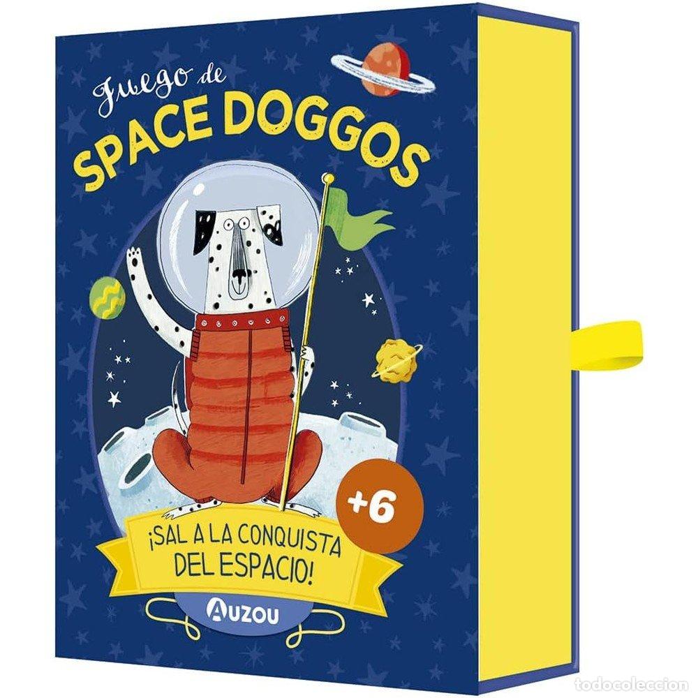 Libros: JUEGO DE CARTAS SPACE DOGGOS - AA.VV.