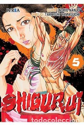 Libros: SHIGURUI 5 - NANJO, NORIO