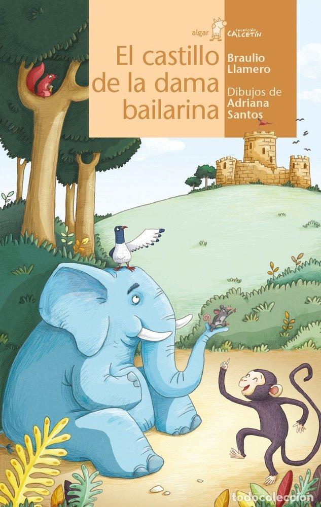 books: CASTILLO DE LA DAMA BAILARINA,EL - LLAMERO CRESPO, BRAULIO