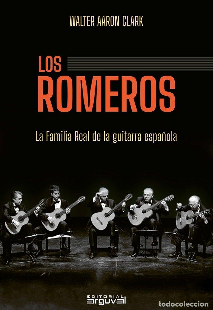 books: LOS ROMEROS - AARON CLARK, WALTER