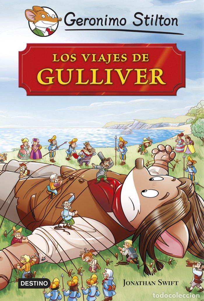 Libros: VIAJES DE GULLIVER, LOS - STILTON, GERONIMO