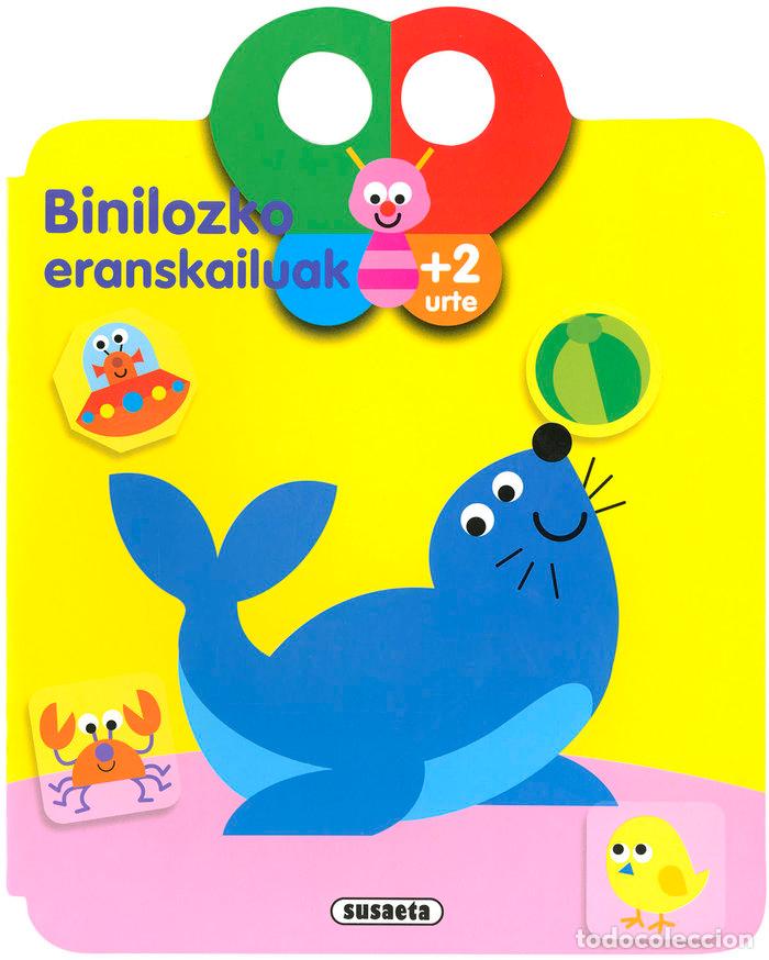 Libri: BINILOZKO ERANSKAILUAK 3 - BUSQUETS, JORDI