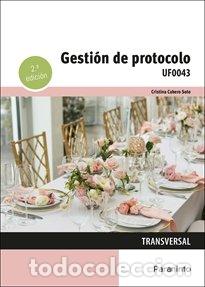 Libros: GESTION DE PROTOCOLO - CABERO SOTO, CRISTINA