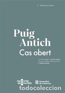 Libri: PUIG ANTICH CAS OBERT - JORDI PANYELLA