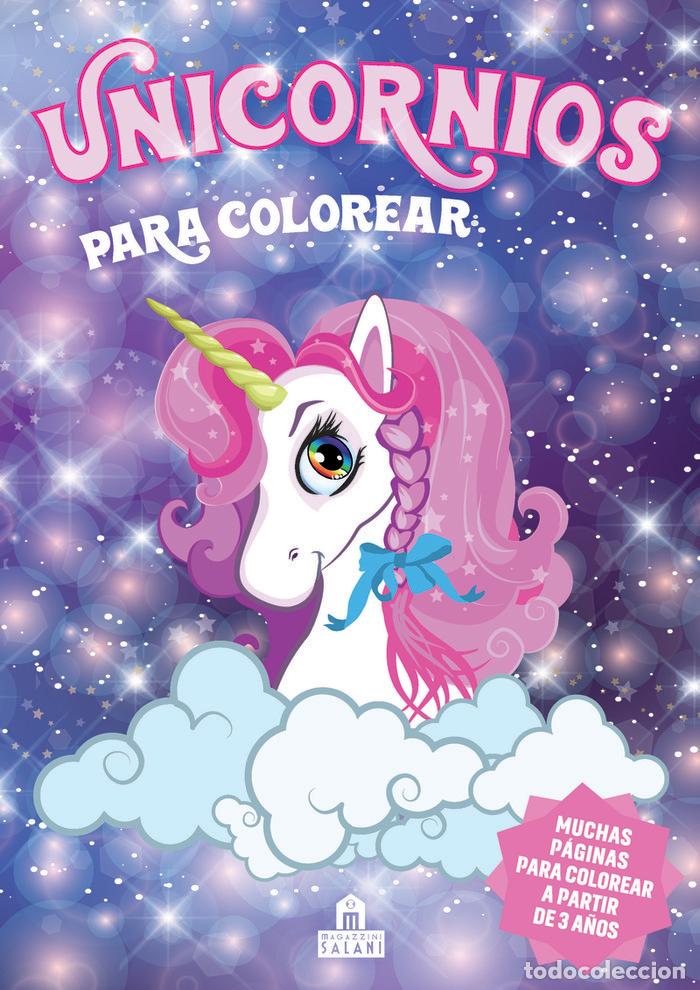 Livres: UNICORNIOS PARA COLOREAR - AA.VV