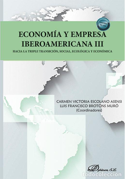 Livres: ECONOMIA Y EMPRESA IBEROAMERICANA III - AA.VV
