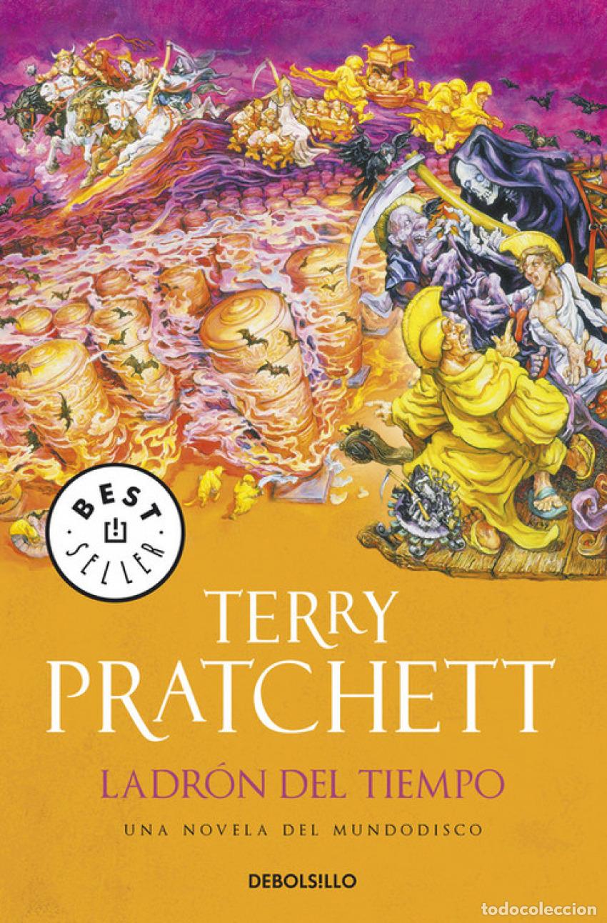 Libros: LADR&Oacute;N DEL TIEMPO (MUNDODISCO 26) - Pratchett, Terry