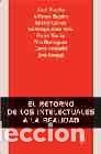 Livros: RETORNO DE LOS INTELECTUALES A LA REALIDAD,EL - AA.VV.