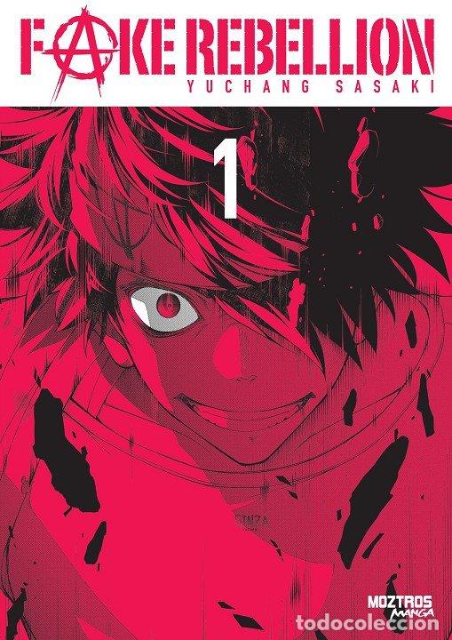 Livros: FAKE REBELLION PACK ESPECIAL DE 2 TOMOS - SASAKI, YUCHANG