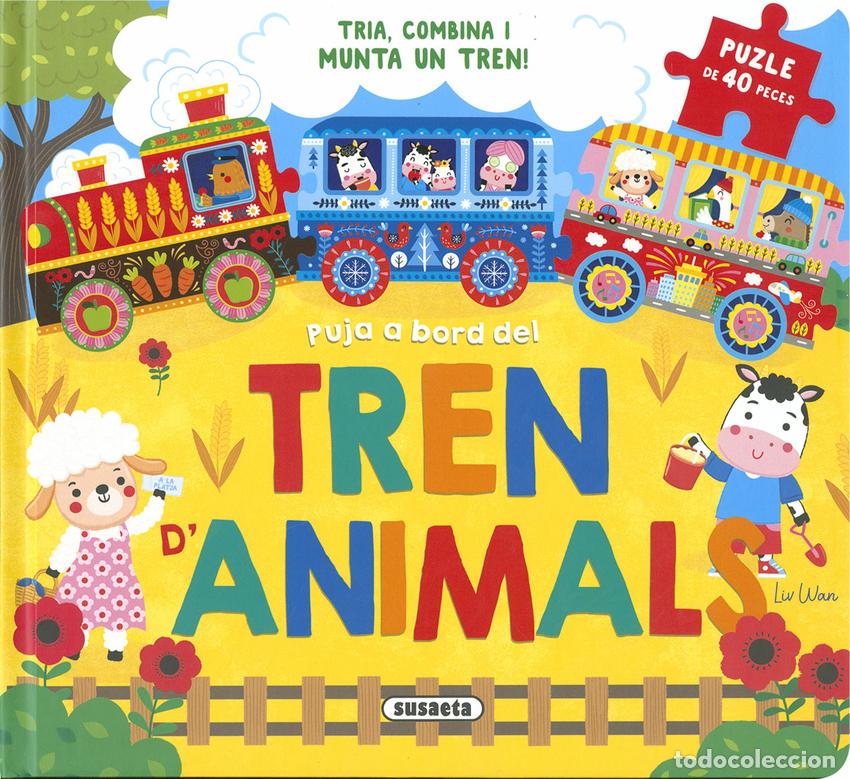 Livros: TREN D'ANIMALS - Susaeta Ediciones