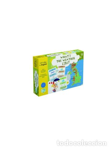 Libri: WHATS THE WEATHER LIKE - V AA