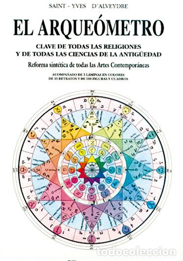 Livres: ARQUEOMETRO,EL - D'ALVEYDRE, SAINT-YVES
