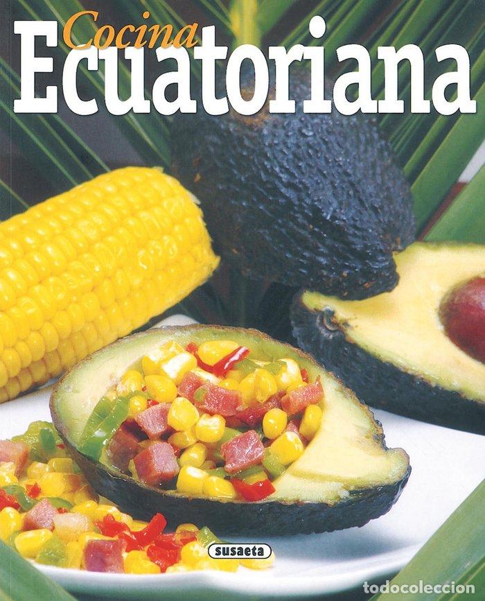 B&uuml;cher: COCINA ECUATORIANA - AA.VV