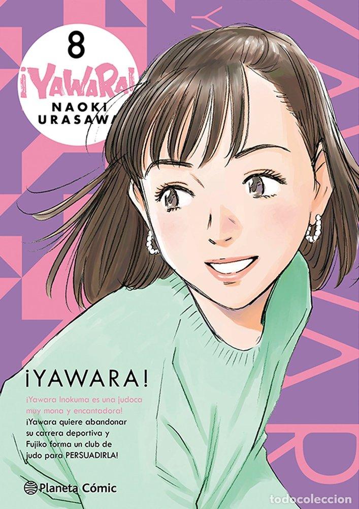 Livros: YAWARA 8 - URASAWA, NAOKI