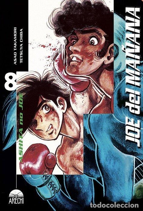 Libros: JOE DEL MA&Ntilde;ANA ASHITA NO JOE 8 - TAKAMORI ASAO