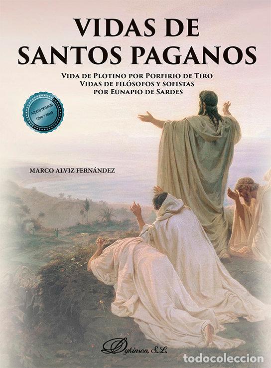 books: VIDAS DE SANTOS PAGANOS - ALVIZ FERNANDEZ, MARCO