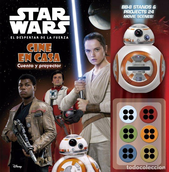 books: STAR WARS EL DESPERTAR DE LA FUERZA CINE EN CASA - AA.VV