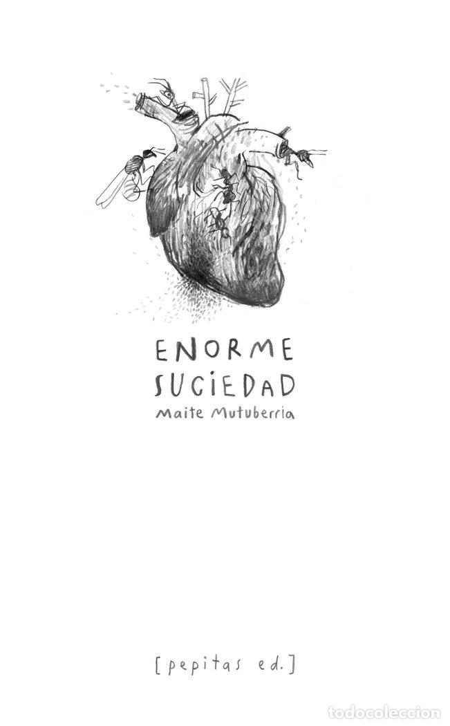 books: ENORME SUCIEDAD - MUTUBERRIA, MAITE
