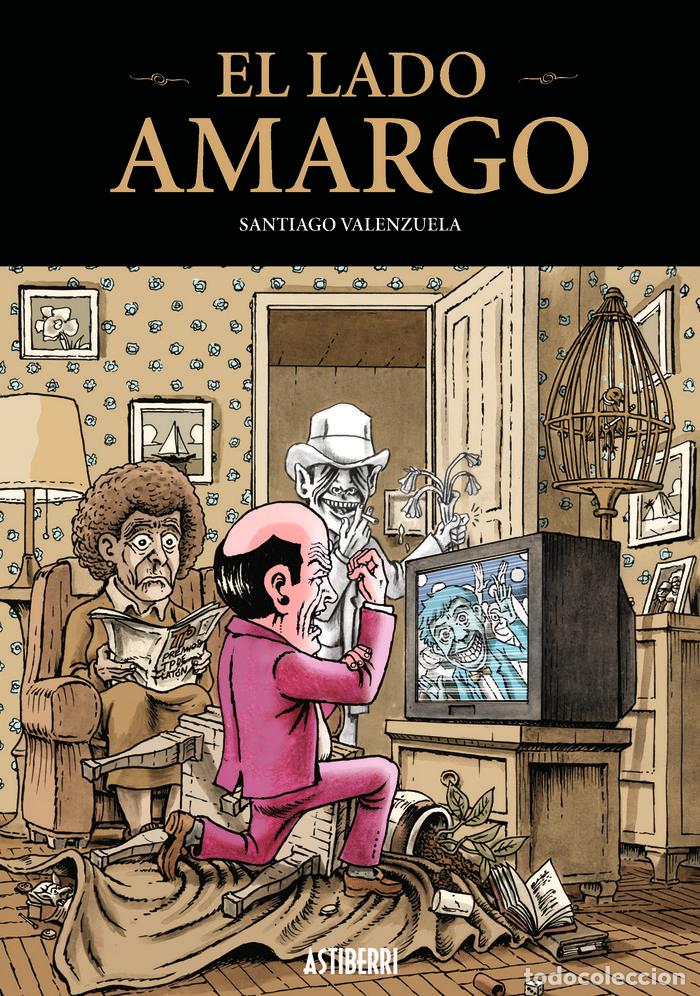 Libros: LADO AMARGO - VALENZUELA, SANTIAGO