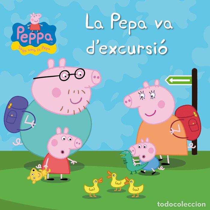 Libros: PEPA VA DEXCURSIO LA PORQUETA PEPA PRIMERES LECTURES,LA - AA.VV