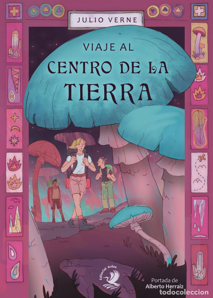 Libros: VIAJE AL CENTRO DE LA TIERRA - VERNE, JULIO